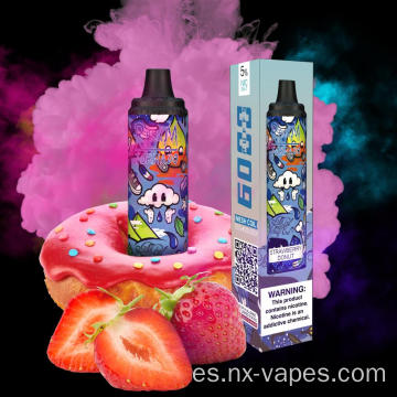 Vape desechable Randm Tornado 6000 recargable